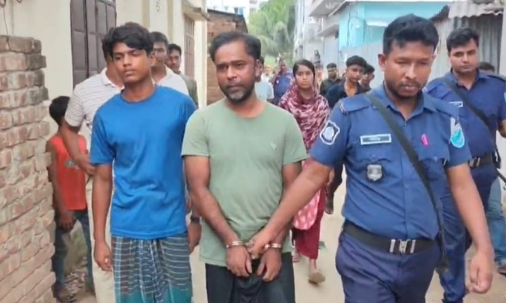 আশুলিয়ায় মেয়েকে ধর্ষণের অভিযোগে বাবা আটক, সর্বোচ্চ শাস্তির দাবি ভুক্তভোগীর